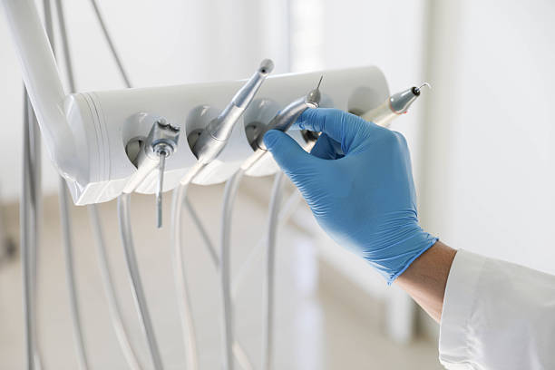 Professional Teeth Whitening technician working in Marvell, AR